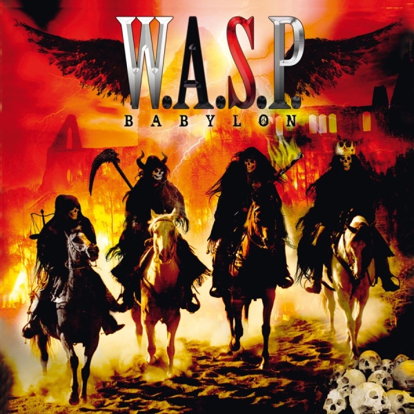 W.A.S.P. - Babylon in der Gruppe CD / Hårdrock/ Heavy metal bei Bengans Skivbutik AB (1479157)