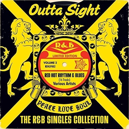 R & B Singles Collection Vol.2 - Rarer Sramps Vol.1 in der Gruppe VINYL / RNB, Disco & Soul bei Bengans Skivbutik AB (1479182)