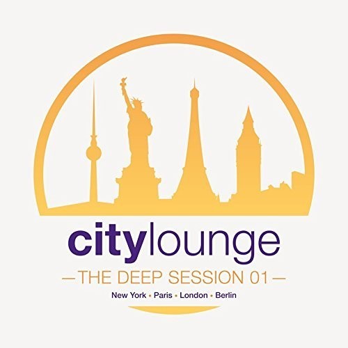 Blandade Artister - City Lounge / Deep Session 01 in der Gruppe CD / Bestseller bei Bengans Skivbutik AB (1480004)