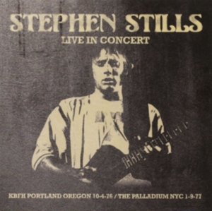Stills Stephen - Live In Concert, 1976 & 1977 in der Gruppe CD bei Bengans Skivbutik AB (1480055)