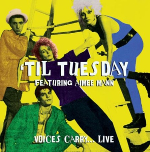 Til Tuesday Feat. Aimee Mann - Voices Carry... Live in der Gruppe CD bei Bengans Skivbutik AB (1480056)