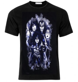 Kiss - Kiss T-Shirt Group 1982 Ace in der Gruppe Merchandise bei Bengans Skivbutik AB (1480173)