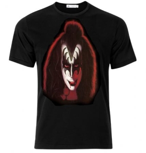 Kiss - Kiss T-Shirt Gene Simmons Solo Album in der Gruppe MERCH bei Bengans Skivbutik AB (1480184)
