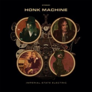 Imperial State Electric - Honk Machine in der Gruppe Minishops / Imperial State Electric bei Bengans Skivbutik AB (1480307)