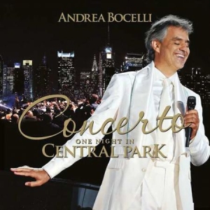 Andrea Bocelli - One Night In Central Park in der Gruppe Minishops / Andrea Bocelli bei Bengans Skivbutik AB (1480310)