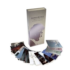 Andrea Bocelli - The Complete Pop Albums (16Cd) in der Gruppe Minishops / Andrea Bocelli bei Bengans Skivbutik AB (1480318)