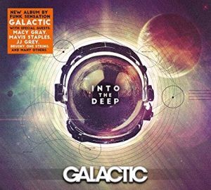 Galactic - Into The Deep (Cd) in der Gruppe CD bei Bengans Skivbutik AB (1480322)