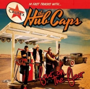 The Hub Caps - 4 On The Floor in der Gruppe CD bei Bengans Skivbutik AB (1480325)