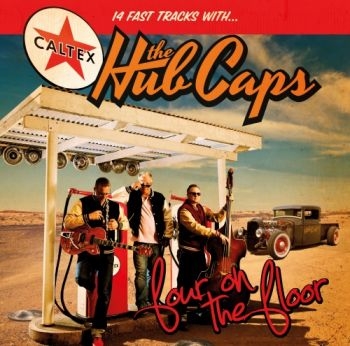 The Hub Caps - 4 On The Floor in der Gruppe CD / Rock bei Bengans Skivbutik AB (1480325)