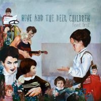 Nielsen Nive And Deer Children - Feet First in der Gruppe CD bei Bengans Skivbutik AB (1480401)