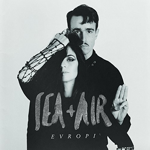 Sea And Air - Evropi (Inkl.Cd) in der Gruppe VINYL / Rock bei Bengans Skivbutik AB (1480408)
