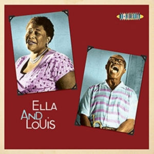 Fitzgerald Ella And Louis Armstrong - Ella & Louis in der Gruppe Minishops / Louis Armstrong bei Bengans Skivbutik AB (1480431)