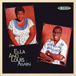 Fitzgerald Ella And Louis Armstrong - Ella & Louis Again in der Gruppe Minishops / Louis Armstrong bei Bengans Skivbutik AB (1480432)