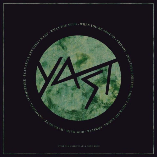 Yast - My Dreams Did Finally Come True in der Gruppe VINYL / Pop bei Bengans Skivbutik AB (1482694)