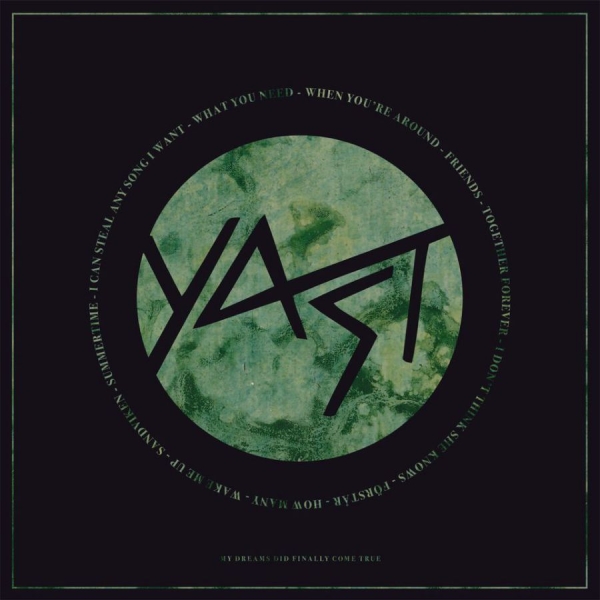 Yast - My Dreams Did Finally Come True in der Gruppe CD / Pop bei Bengans Skivbutik AB (1482695)