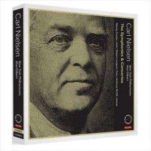 Nielsen Carl - Symphonies+Concertos in der Gruppe MUSIK / SACD / Klassiskt bei Bengans Skivbutik AB (1482706)