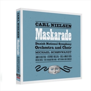 Nielsen - Maskarade in der Gruppe MUSIK / SACD / Klassiskt bei Bengans Skivbutik AB (1482707)