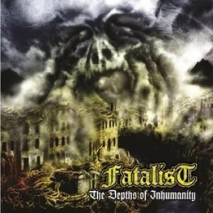Fatalist - Depths Of Inhumanity The (Vinyl Lp in der Gruppe VINYL bei Bengans Skivbutik AB (1482729)