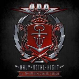 U.D.O. - Navy Metal Night (Dvd + 2 Cd) in der Gruppe Minishops / Udo bei Bengans Skivbutik AB (1482739)