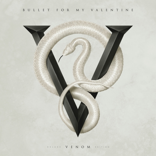 Bullet For My Valentine - Venom (Deluxe Edition) in der Gruppe Minishops / Bullet For My Valentine bei Bengans Skivbutik AB (1483567)
