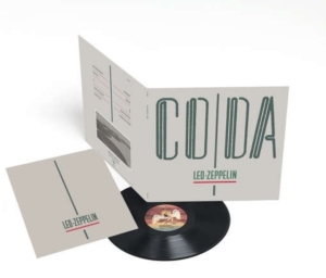 LED ZEPPELIN - CODA in der Gruppe -Start Vinyl bei Bengans Skivbutik AB (1483605)