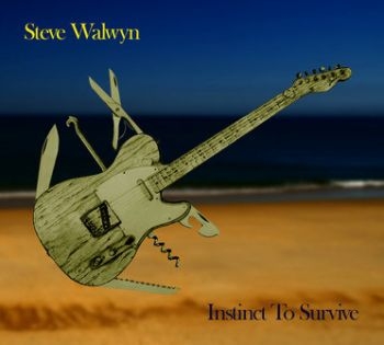 Walwyn Steve - Instinct To Survive in der Gruppe CD / Rock bei Bengans Skivbutik AB (1484019)