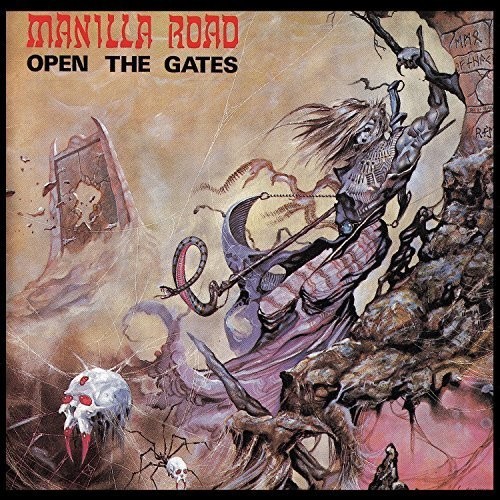 Manilla Road - Open The Gates 2015 Remaster Ult.Ed in der Gruppe CD / Bestseller bei Bengans Skivbutik AB (1484058)