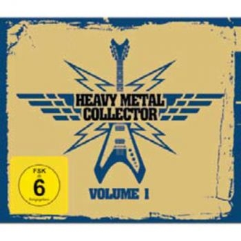 Various Artists - Heavy Metal Collector 1 (9Cd+Dvd) in der Gruppe CD / Bestseller bei Bengans Skivbutik AB (1484060)