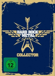 Various Artists - Hard Rock & Metal Collector (6Dvd+Cd) in der Gruppe DVD & BLU-RAY bei Bengans Skivbutik AB (1484066)