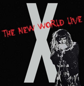 X - New World Live in der Gruppe CD bei Bengans Skivbutik AB (1484274)