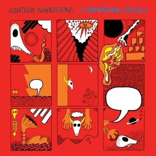 Ashtray Navigations - A Shimmering Replica (Lp+Cd) in der Gruppe VINYL / Rock bei Bengans Skivbutik AB (1484329)