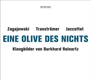 Burkhard Reinartz - Eine Olive Des Nichts in der Gruppe CD bei Bengans Skivbutik AB (1484835)