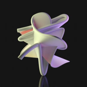 Painted Palms - Horizons (White Vinyl) in der Gruppe VINYL bei Bengans Skivbutik AB (1484861)