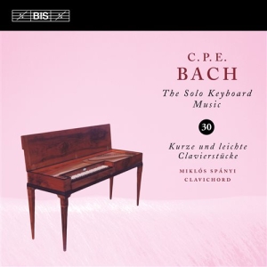 Bach Cpe - Solo Keyboard Music: Vol 30 in der Gruppe CD bei Bengans Skivbutik AB (1485091)