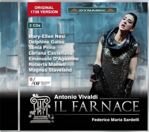 Vivaldi Antonio - Il Farnace in der Gruppe CD bei Bengans Skivbutik AB (1485092)