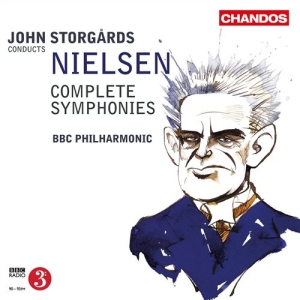 Nielsen Carl August - Complete Symphonies in der Gruppe CD bei Bengans Skivbutik AB (1485093)