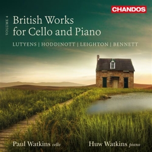 Various Composers - British Works For Cello And Piano V in der Gruppe CD bei Bengans Skivbutik AB (1485094)