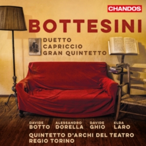 Bottesini Giovanni Petronius - Chamber Works in der Gruppe CD bei Bengans Skivbutik AB (1485096)