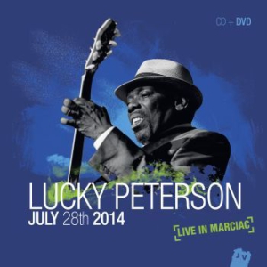 Peterson Lucky - Live In Marciac 2014 (Cd+Dvd) in der Gruppe CD bei Bengans Skivbutik AB (1485098)