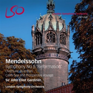 Mendelssohn Felix - Symphony No 5 (+Sacd) in der Gruppe MUSIK / Musik Blu-Ray / Klassiskt bei Bengans Skivbutik AB (1485100)