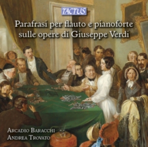 Various Composers - Parafrasi Per Flauto E Pianoforte in der Gruppe CD bei Bengans Skivbutik AB (1485103)