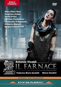 Vivaldi Antonio - Il Farnace in der Gruppe DVD & BLU-RAY bei Bengans Skivbutik AB (1485106)