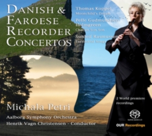 Various Composers - Danish & Faroese Recorder Ctos. in der Gruppe MUSIK / SACD / Klassiskt bei Bengans Skivbutik AB (1485108)