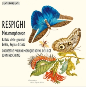 Respighi Ottorino - Methamorposeon (Sacd) in der Gruppe MUSIK / SACD / Klassiskt bei Bengans Skivbutik AB (1485110)