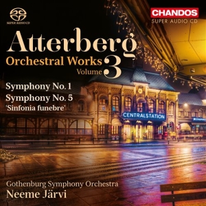 Atterberg Kurt - Orchestral Works Vol. 3 in der Gruppe Externt_Lager / Naxoslager bei Bengans Skivbutik AB (1485112)