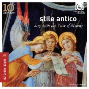 Stle Antico - Sing With The Voice Of Me in der Gruppe CD bei Bengans Skivbutik AB (1485113)