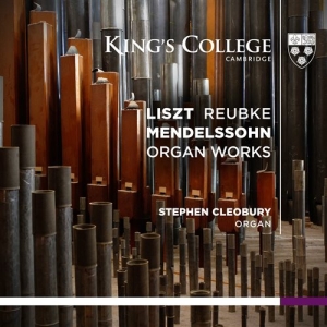 Various Composers - Organ Works in der Gruppe Externt_Lager / Naxoslager bei Bengans Skivbutik AB (1485114)