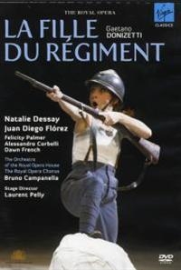 NATALIE DESSAY/JUAN DIEGO FLOR - DONIZETTI: LA FILLE DU RÉGIMEN in der Gruppe DVD & BLU-RAY bei Bengans Skivbutik AB (1485179)