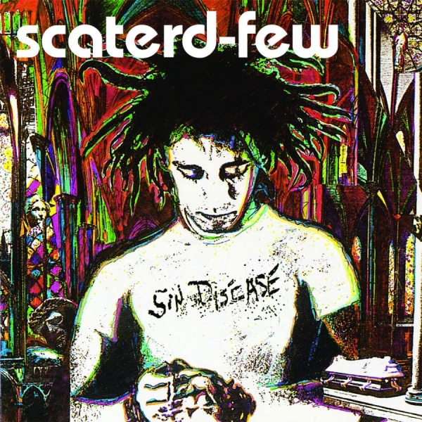 Scaterd Few - Sin Disease in der Gruppe VINYL / Rock bei Bengans Skivbutik AB (1485200)