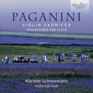 Paganini Niccolo - Violin Caprices Transcribed For Flu in der Gruppe CD bei Bengans Skivbutik AB (1485619)